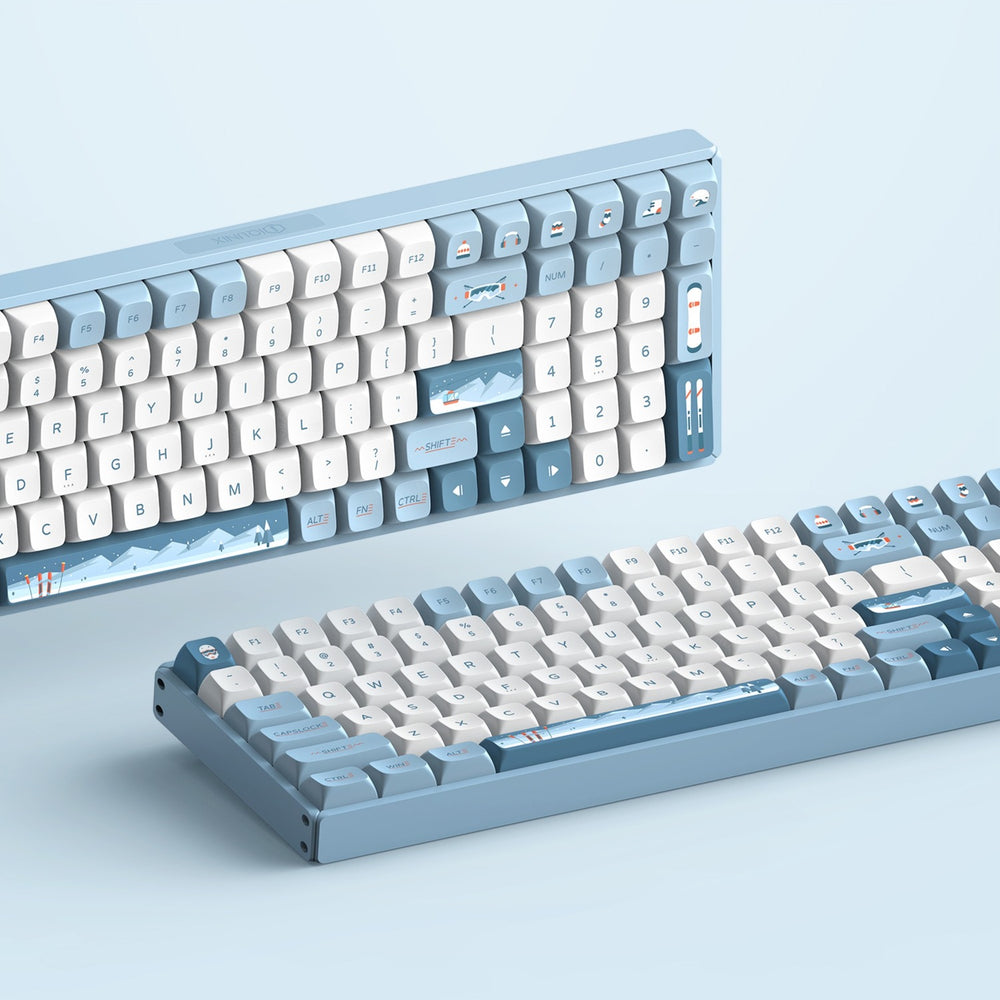 Iqunix F97 Wintertide Wireless mechanischer Tastatur