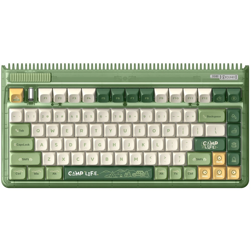 Tastiera meccanica wireless Iqunix OG80 Camping