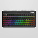 Iqunix og80 dark side wireless mechanical keyboard