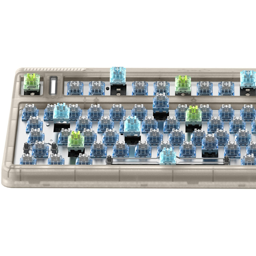 Tastiera meccanica wireless di Iqunix OG80 Hitchhiker