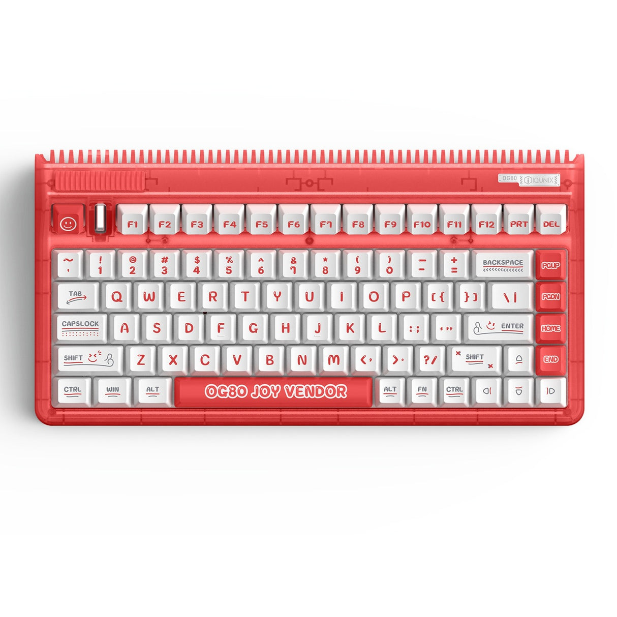 IQunix OG80 Joy Vendor Wireless Mechanical Keyboard