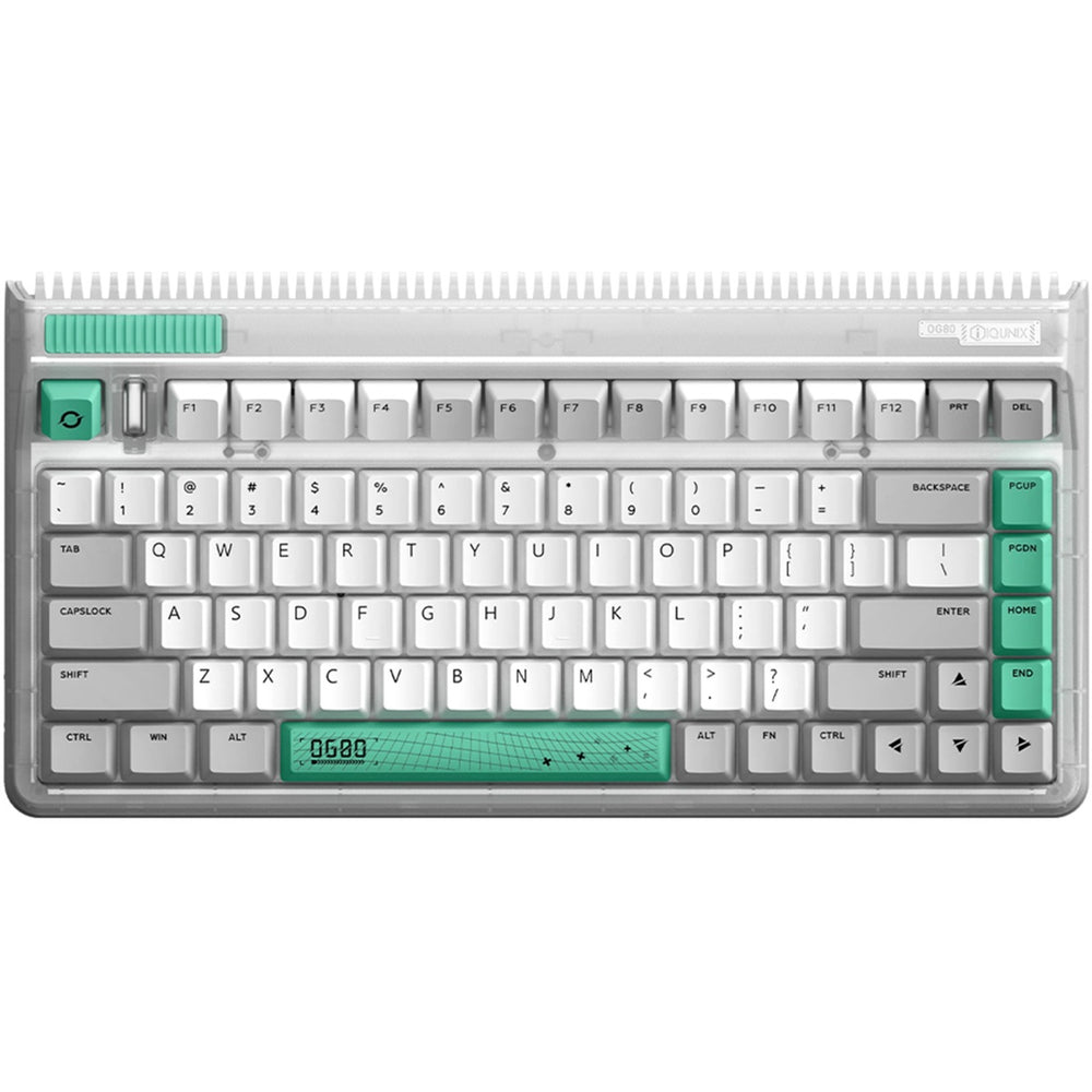 Iqunix OG80 Wurmloch Wireless mechanischer Tastatur
