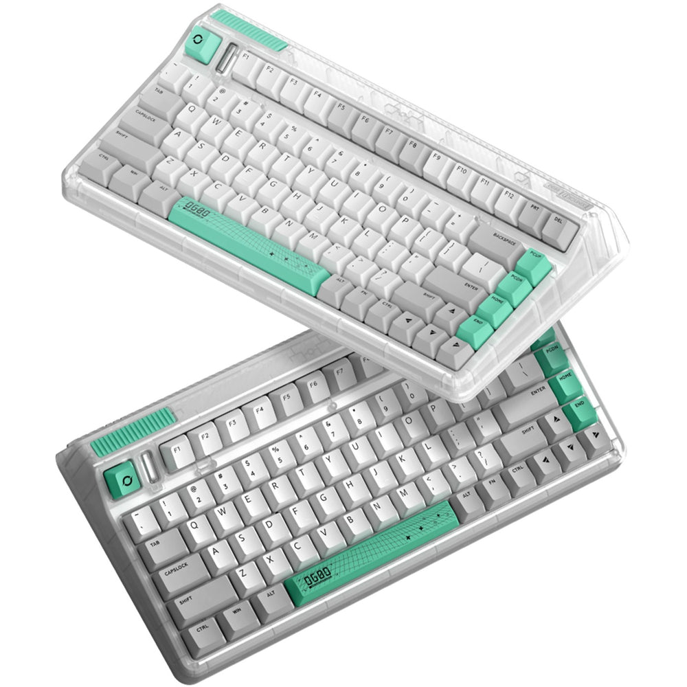 Iqunix OG80 Wurmloch Wireless mechanischer Tastatur