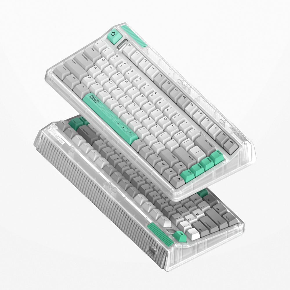 Iqunix OG80 Wurmloch Wireless mechanischer Tastatur
