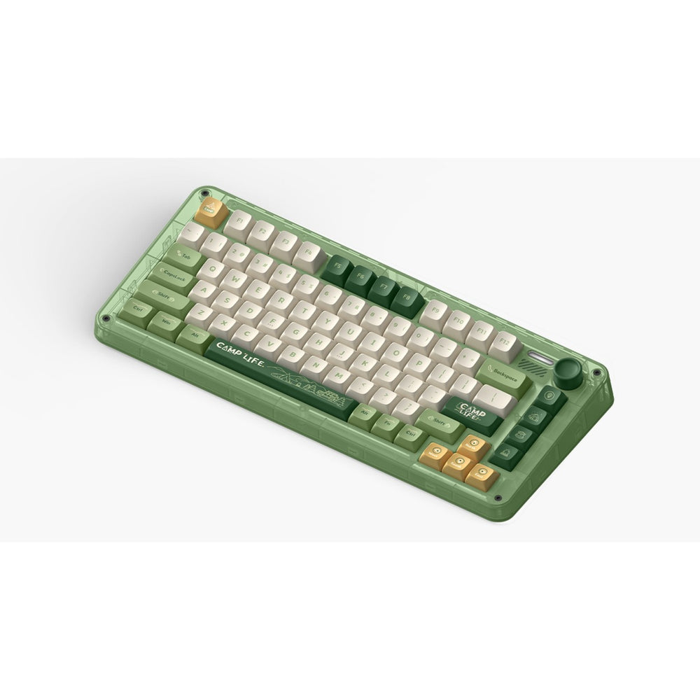 Iqunix ZX75 Camping Wireless mechanischer Tastatur