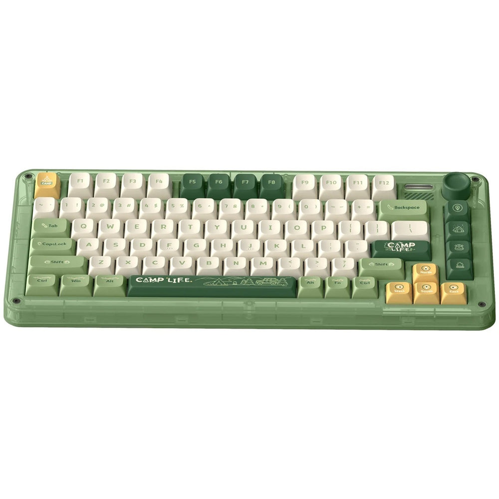 Iqunix ZX75 Camping Wireless mechanischer Tastatur