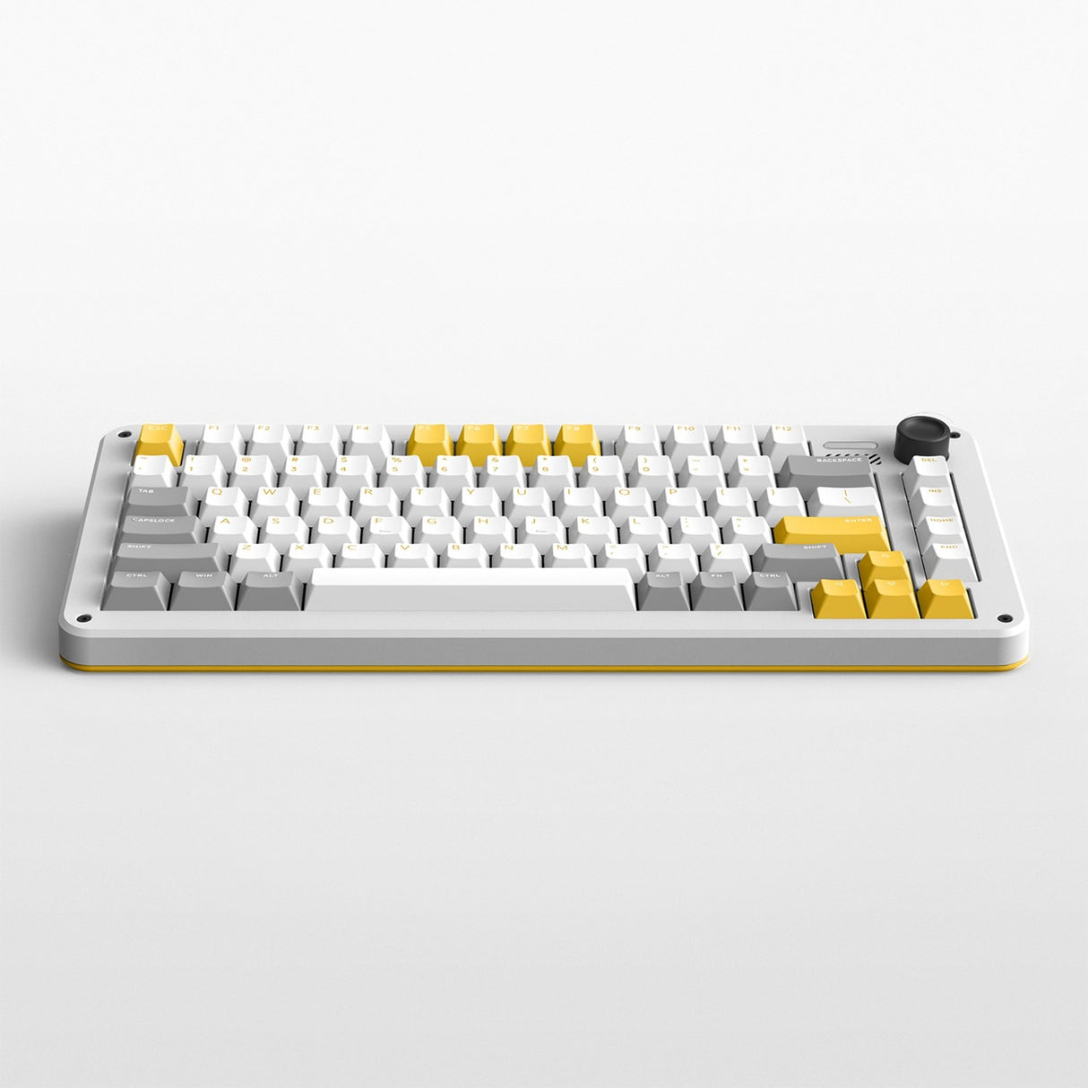IQUnix ZX75 GRAVITY WITE WIRESS CLACIAL MÉCANIQUE