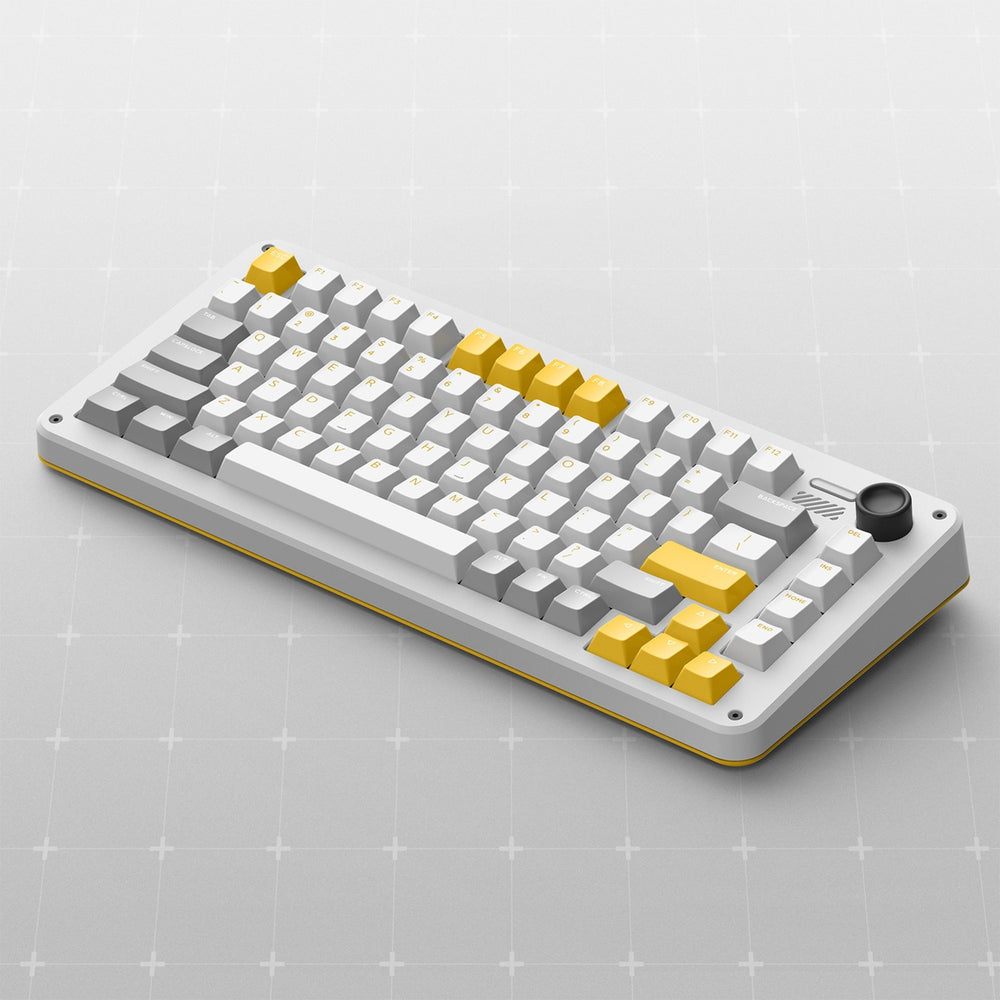 IQUnix ZX75 GRAVITY WITE WIRESS CLACIAL MÉCANIQUE