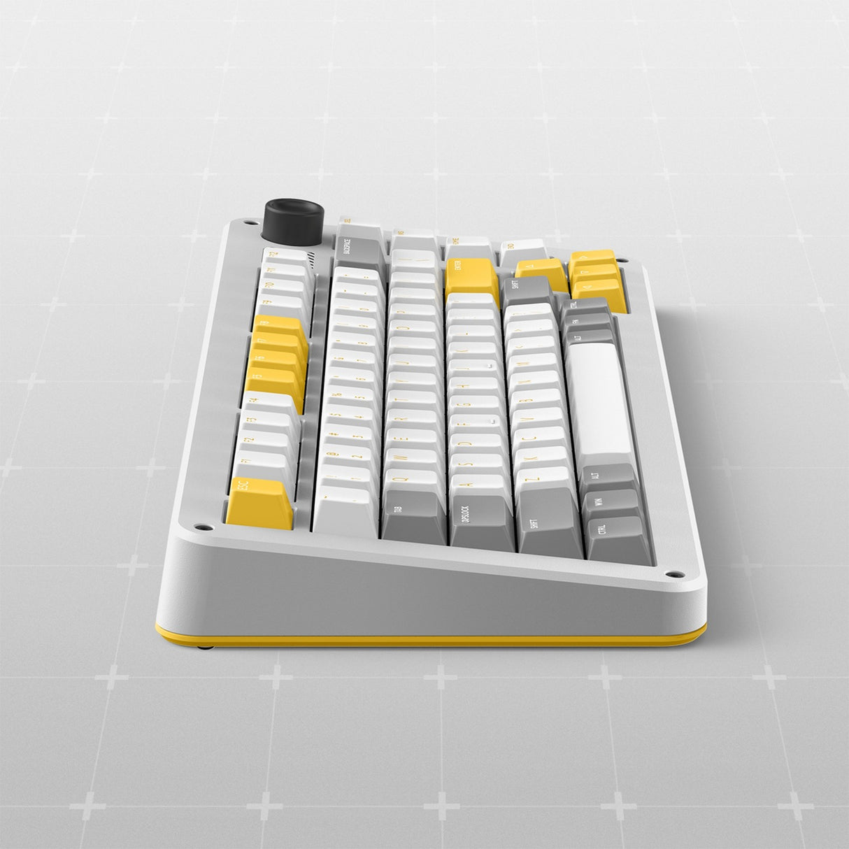 IQUnix ZX75 GRAVITY WITE WIRESS CLACIAL MÉCANIQUE