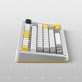 IQUnix ZX75 GRAVITY WITE WIRESS CLACIAL MÉCANIQUE
