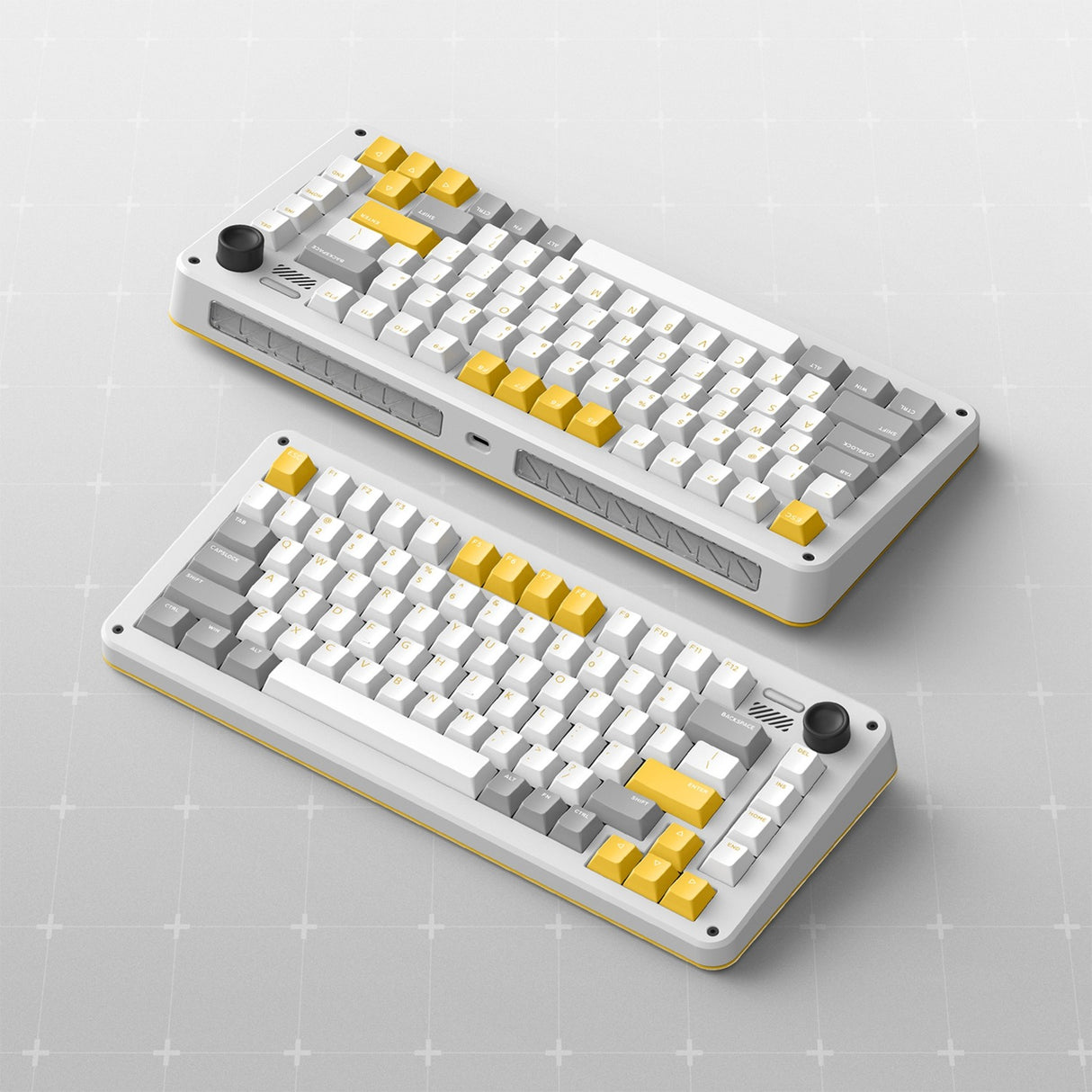 IQUnix ZX75 GRAVITY WITE WIRESS CLACIAL MÉCANIQUE