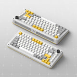 IQUnix ZX75 GRAVITY WITE WIRESS CLACIAL MÉCANIQUE