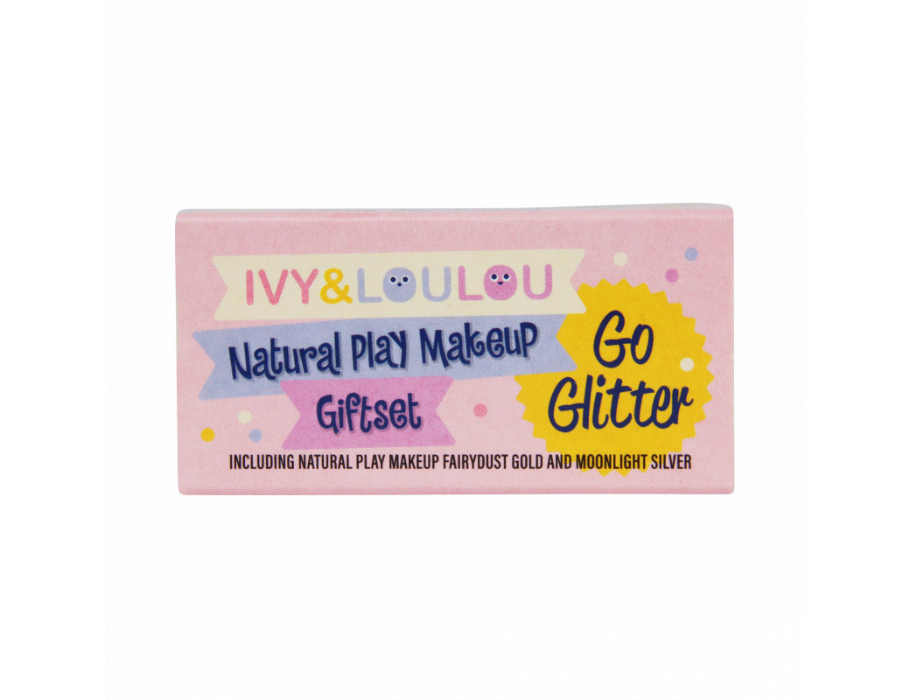 Ivy Loulou Children's Make -up - Gift Set - Go Glitter