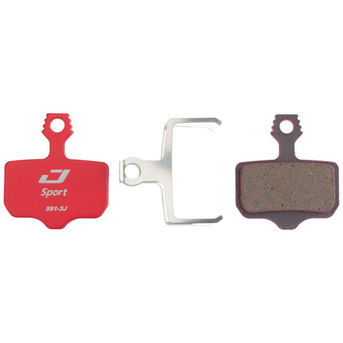 Jagwire sport semi-metallic disc brake pad - avid (elixir)
