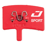 Jagwire sport semi-metallic disc brake pad - hayes (stroker trail)