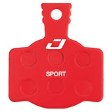 Jagwire sport semi-metallic disc brake pad - magura (mt8)