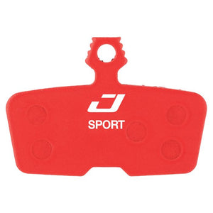 Jagwire Sport halbmetallischer Scheibenbremsbelag – Sram (Code)