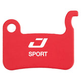Jagwire sport semi-metallic disc brake pad - shimano (xtr m975)