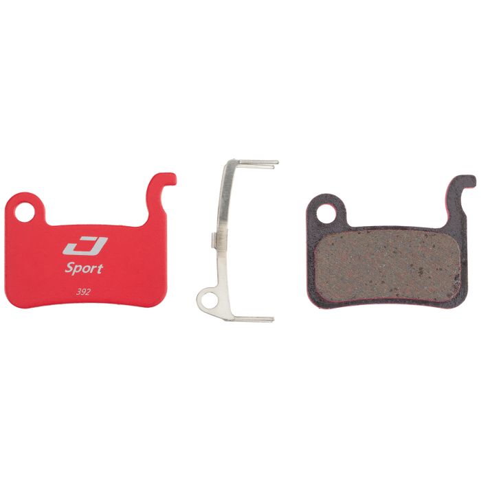 Jagwire sport semi-metallic disc brake pad - shimano (xtr m975)