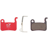 Jagwire sport semi-metallic disc brake pad - shimano (xtr m975)
