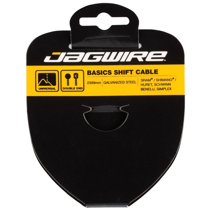 Jagwire shift cable - basics galvanized - 1.2x3050mm - sram shimano huret, schwinn, benelu, simplex