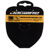 Jagwire mountain road brake cable - basics galvanized - 1.6x2795mm - sram shimano mtb road