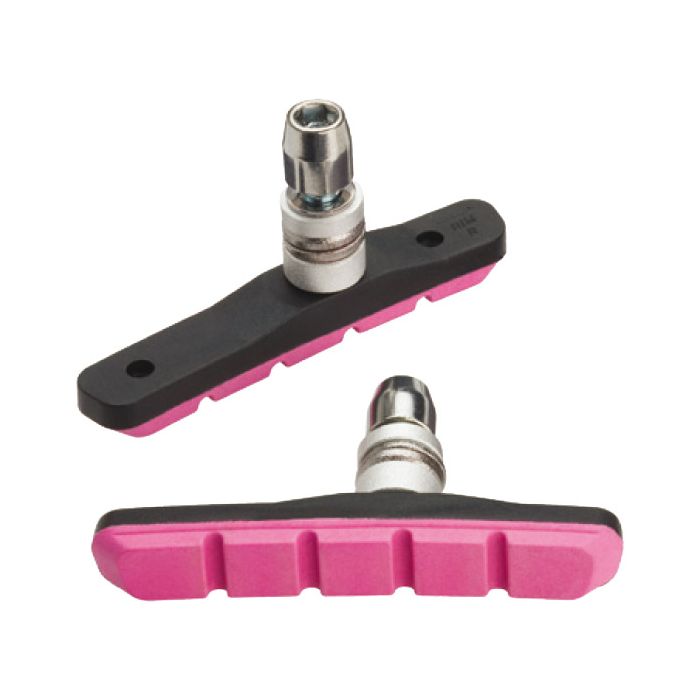 Jagwire mountain sport brake pad - pink