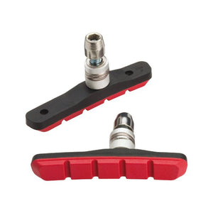 Jagwire mountain sport bremseklods - rød