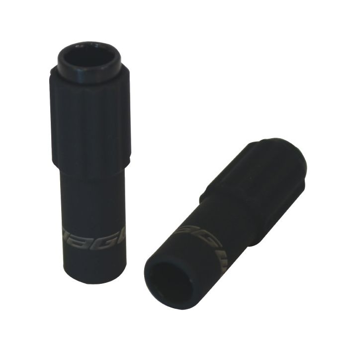 Jagwire mini inline adjusters (2pcs) - black