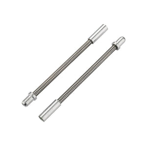 Jagwire flexibel bromsnudel (10st) - silver