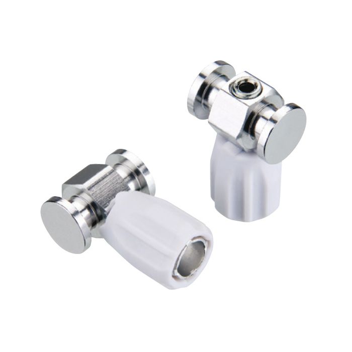 Jagwire cantilever barrel adjuster with straddle cable (2pcs)