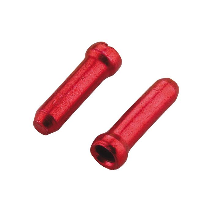 Jagwire cable tips - brake or shift (500pcs) - red