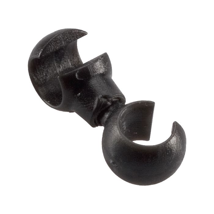 Jagwire rotating hook (20pcs) - black