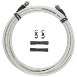 Jagwire pro hydraulic hose kit - sterling silver