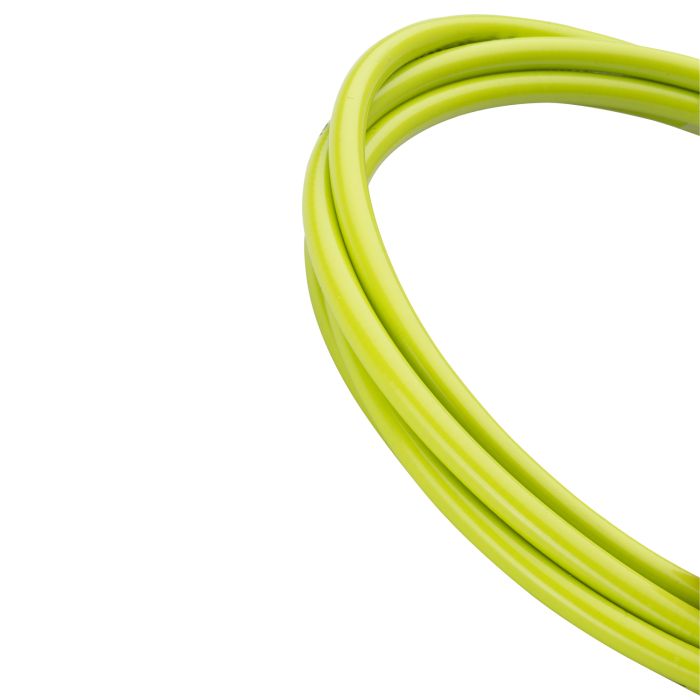 Jagwire shift housing 4mm lex-sl slick-lube (10 m) - organic green