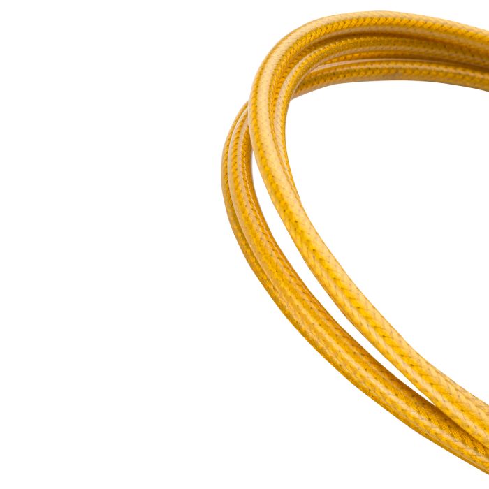 Jagwire shift housing 4.5mm lex-sl slick-lube (10 m) - gold medal