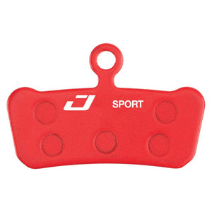 Jagwire sport semi-metallic disc Bremspad - Workshop (25 Pair) - sram (Guide)
