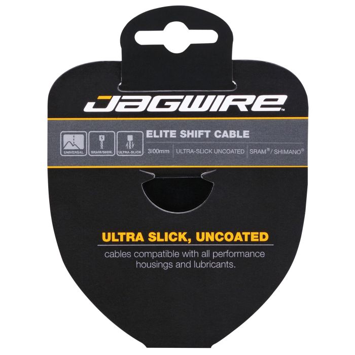 Jagwire shift cable - elite polished ultra-slick stainless - 1.1x3100mm - sram shimano