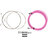 Jagwire universal sport brake kit - pink
