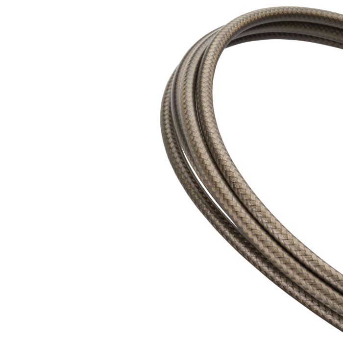 Jagwire brake housing 5mm cgx-sl slick-lube (10 m) - carbon silver