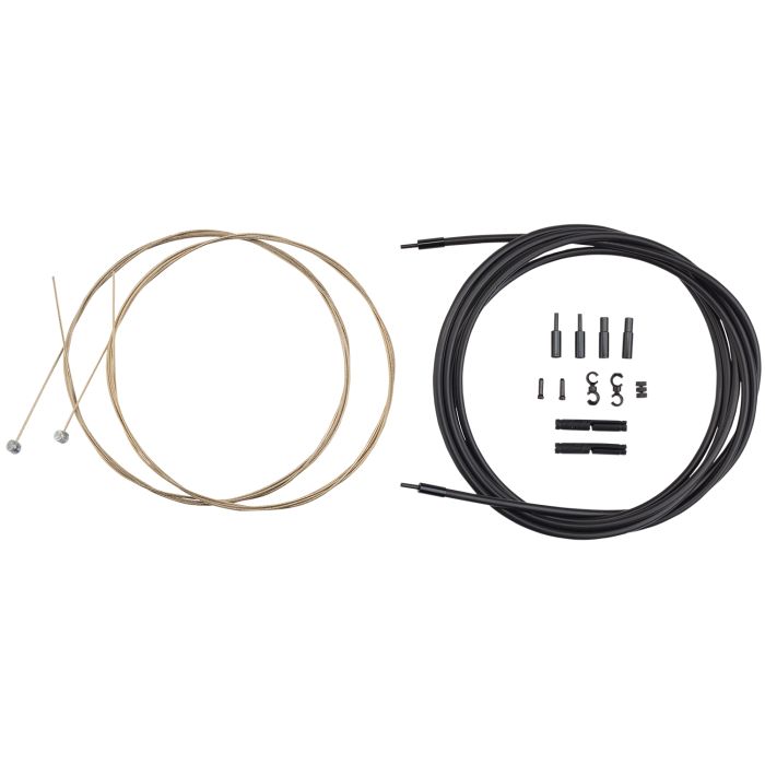 Jagwire mountain pro brake kit - stealth black