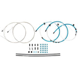 Jagwire road elite link brake kit - blue