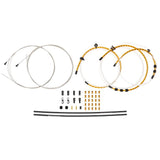 Jagwire road elite link brake kit - gold