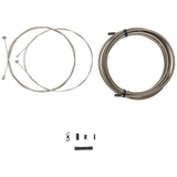 Jagwire universal sport brake kit - carbon silver