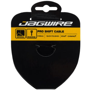 Jagwire Shift Cable - Pro Polished Slick Stainless - 1.1x3100mm - SRAM Shimano