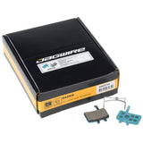 Jagwire sport organic disc brake pad - workshop (25 pairs) - avid (bb7, juicy)