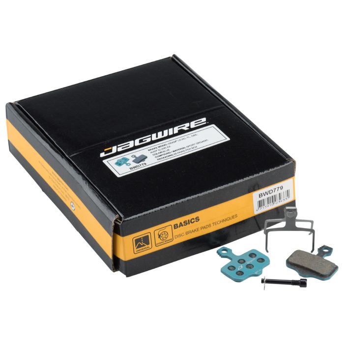 Jagwire Sport Bio-Scheibenbremsbelag – Werkstatt (25 Paar) – Avid (Elixier)