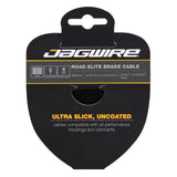 Jagwire road brake cable - elite polished ultra-slick stainless - 1.5x2000mm - sram shimano