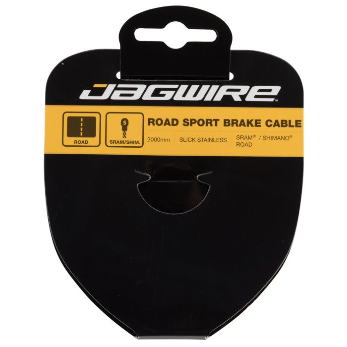Jagwire road brake cable - sport slick stainless - 1.5x2000mm - sram shimano