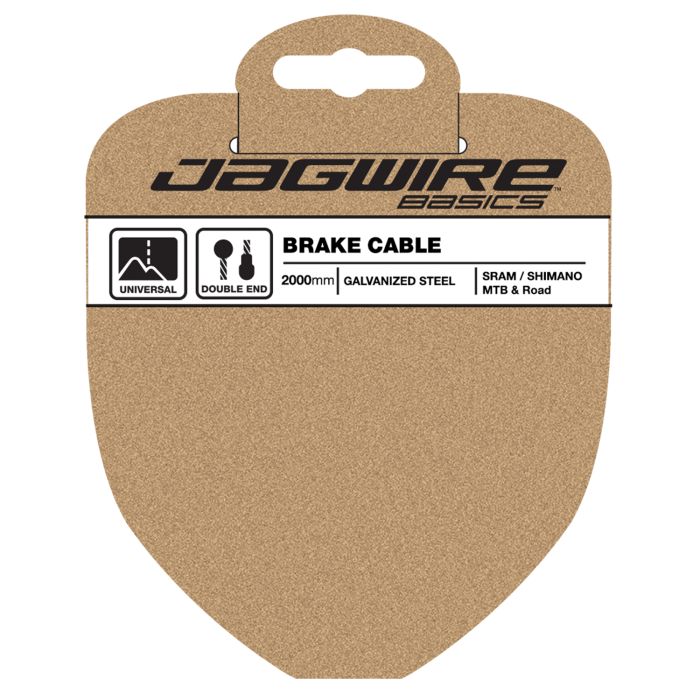 Cábla coscáin bóthair sléibhe Jagwire - bunghnéithe ghalbhánuithe - 1.6x2000mm - bóthar sram shimano mtb